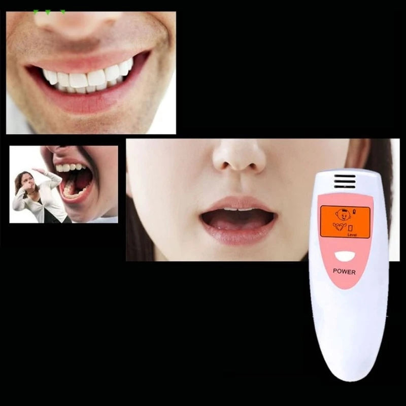 Pocket Bad Breath Tester Odor Detector Health-Care Gadgets Breathalyzer Smell Checker Drop Shipping