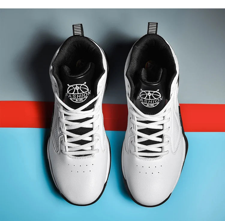 Men's shoes 2025 new spring and autumn sports shoes, durable and lightweight running shoes, breathable for teenagers, middle sch