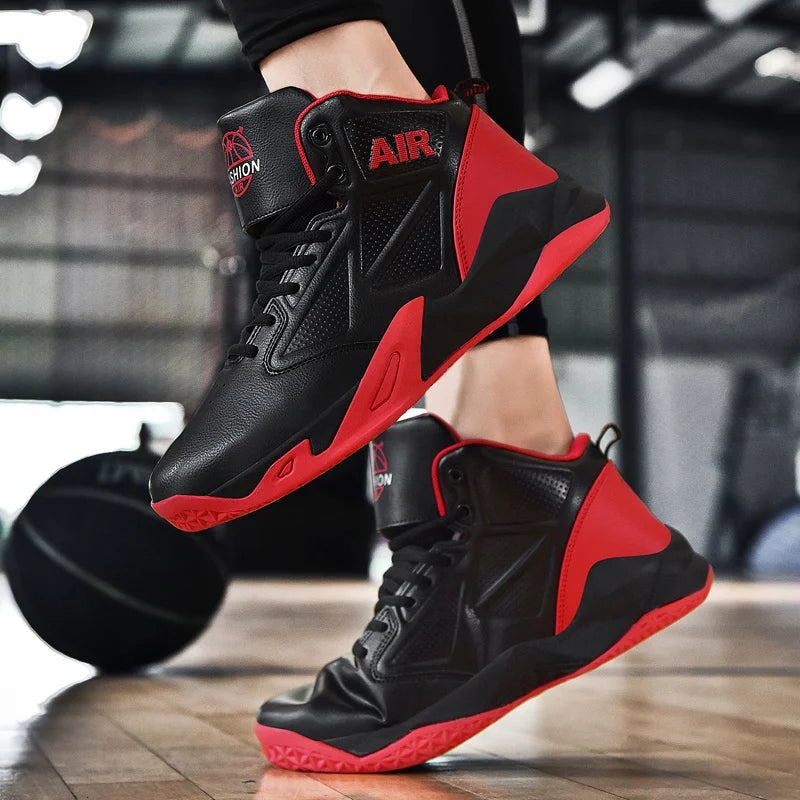 Men's shoes 2025 new spring and autumn sports shoes, durable and lightweight running shoes, breathable for teenagers, middle sch
