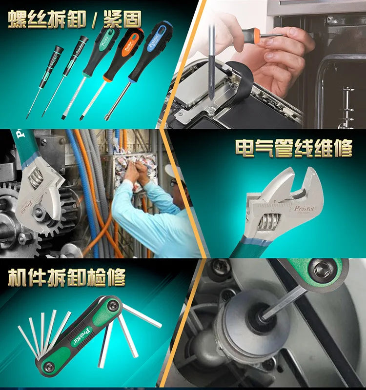 2025 Special tools set for electricians: multimeter, soldering iron, screwdriver, knife, scissors tool set.