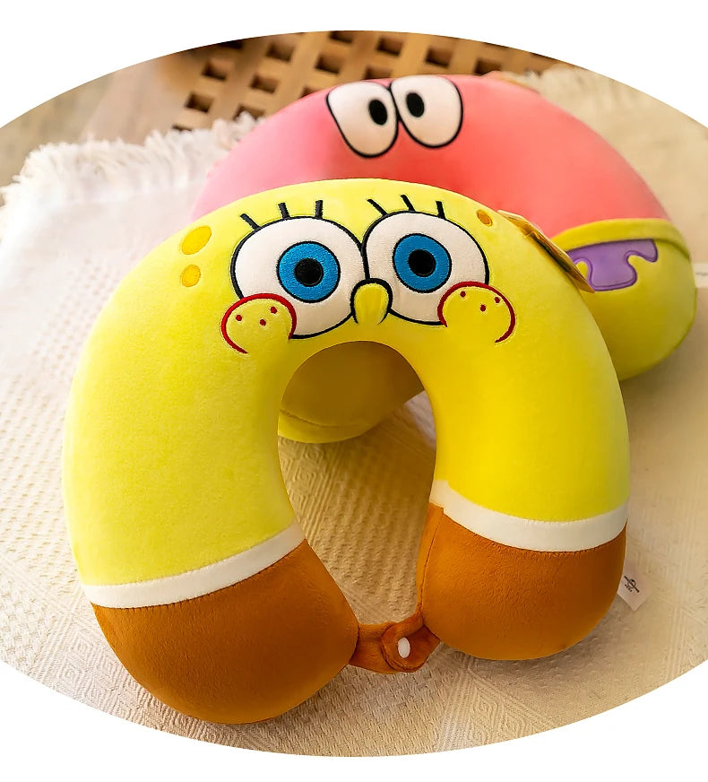 Memory Foam U-Shaped Pillow Travel Neck Pillow Airplane Neck Support Pillow Logo Customizable Home Goods From China