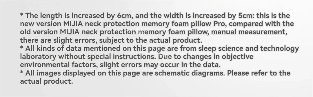 Xiaomi Mijia Memory Cotton Neck Pillow Pro Soft Breathable Antibacterial Strong Support 9cm 11cm High Low Curve Seamless Fit