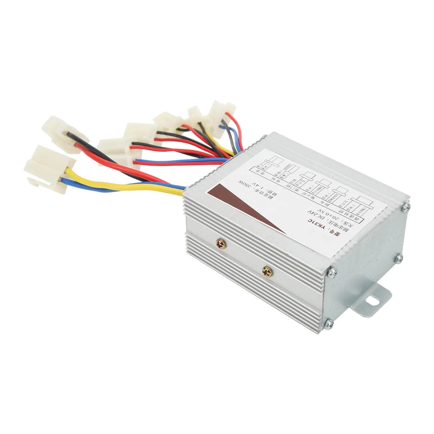 Electric Bike Motor Conversion Kit 24V 300W High Speed Motor 24V 350W Brush Controller Electric Bike Conversion Kit