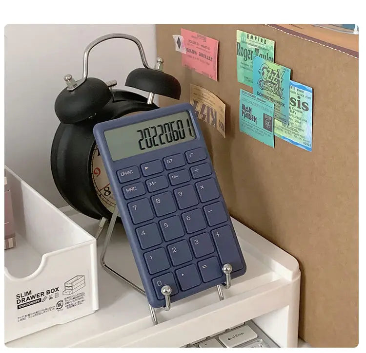 Beautiful Calculator Scientific Fashionable and Cute Calculators Mute Simple Administrative Financial Equipment Office Computer