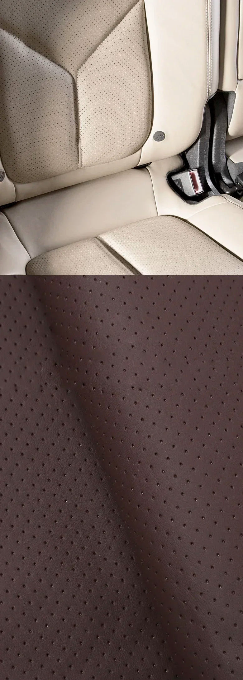 Self-Adhesive Faux Leather Repair Patch Breathable Perforated Leather Repair Sticker for Furniture Sofas Car Seats Office Chairs