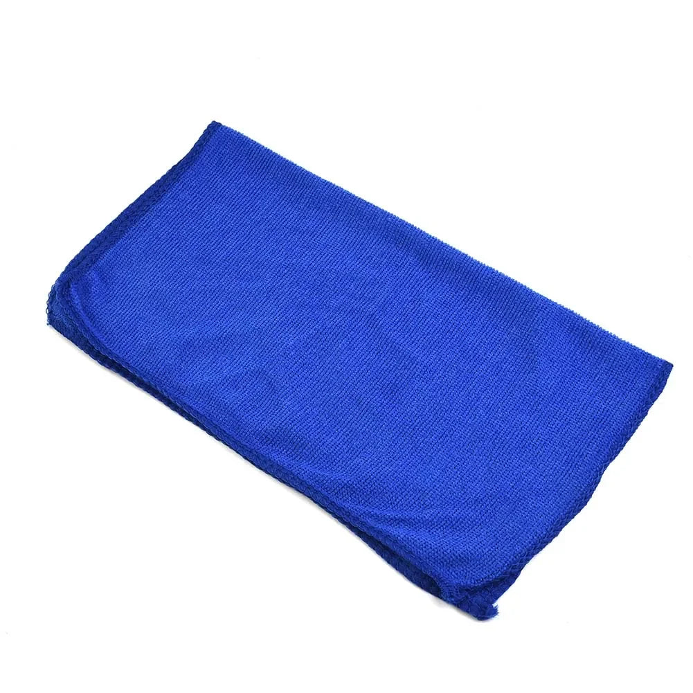 Cleaning Drying Microfiber Towel Car 30*30CM Microfiber Towel Kitchen Wash Auto Car Home Cleaning Wash Clean Cloth Car Wash