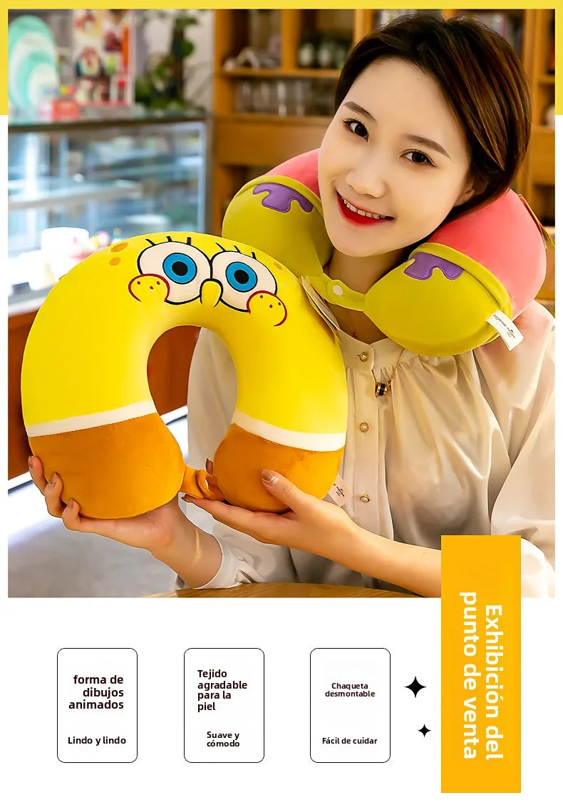 Memory Foam U-Shaped Pillow Travel Neck Pillow Airplane Neck Support Pillow Logo Customizable Home Goods From China