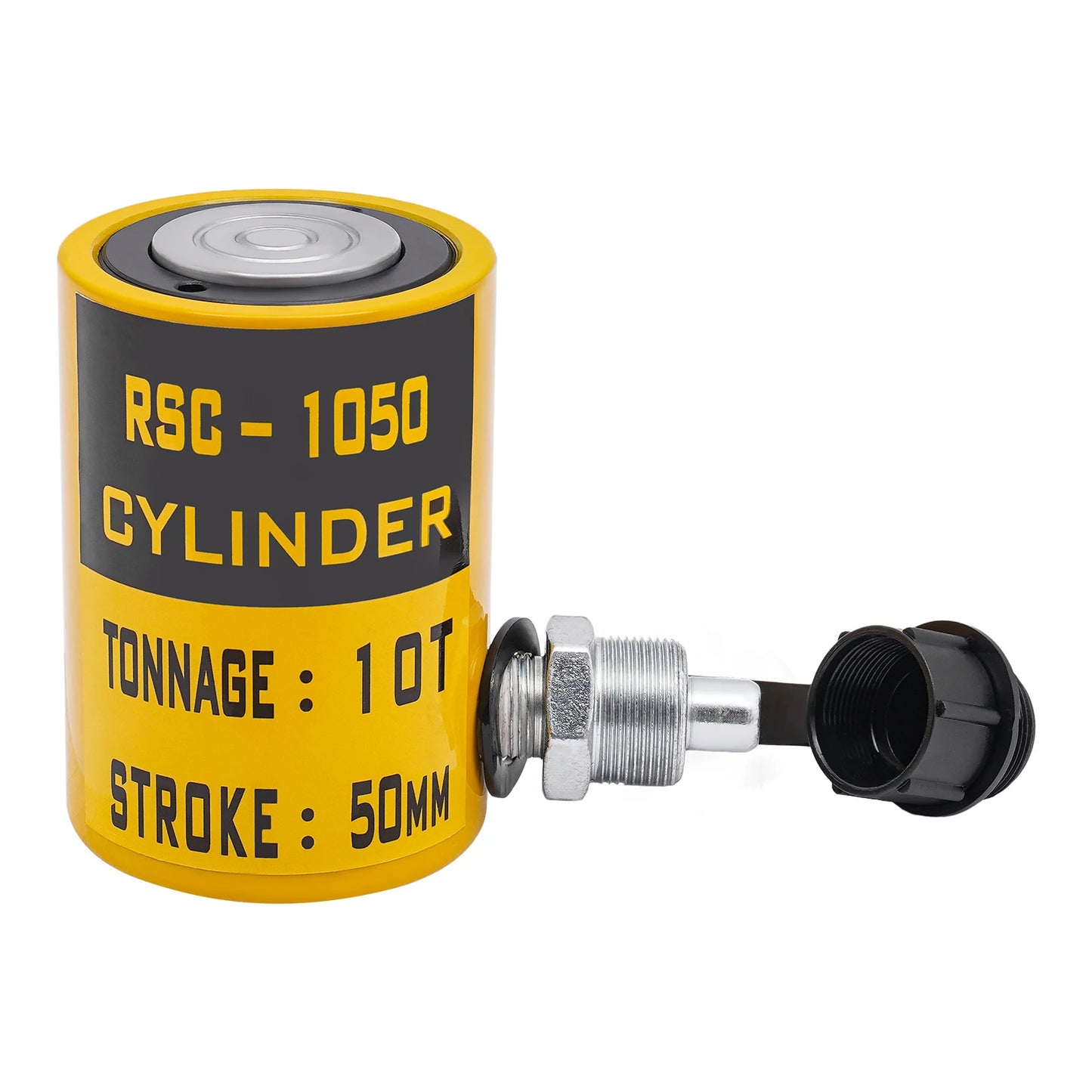 10T Hydraulic Cylinder Jack Solid Jack Hydraulic Lifting Cylinders 50mm/2in Stroke