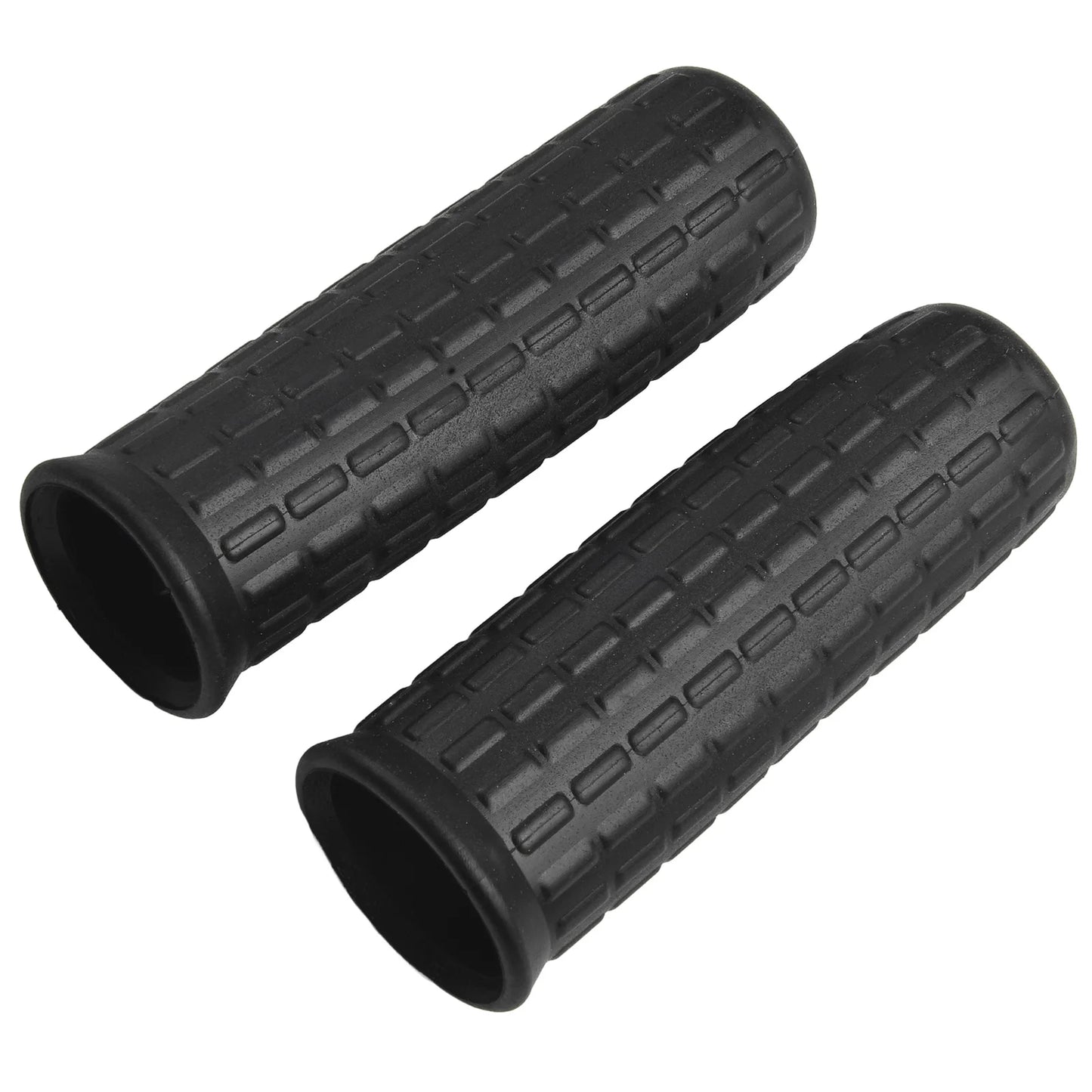 Wheelbarrow Rubber Handles Comfort Durable Grips Handlebar Non Slip Plastic Replacement Universal High Quality
