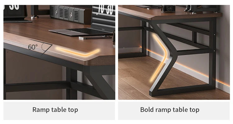 Office Computer Table With Gamer Computer Gaming Desk