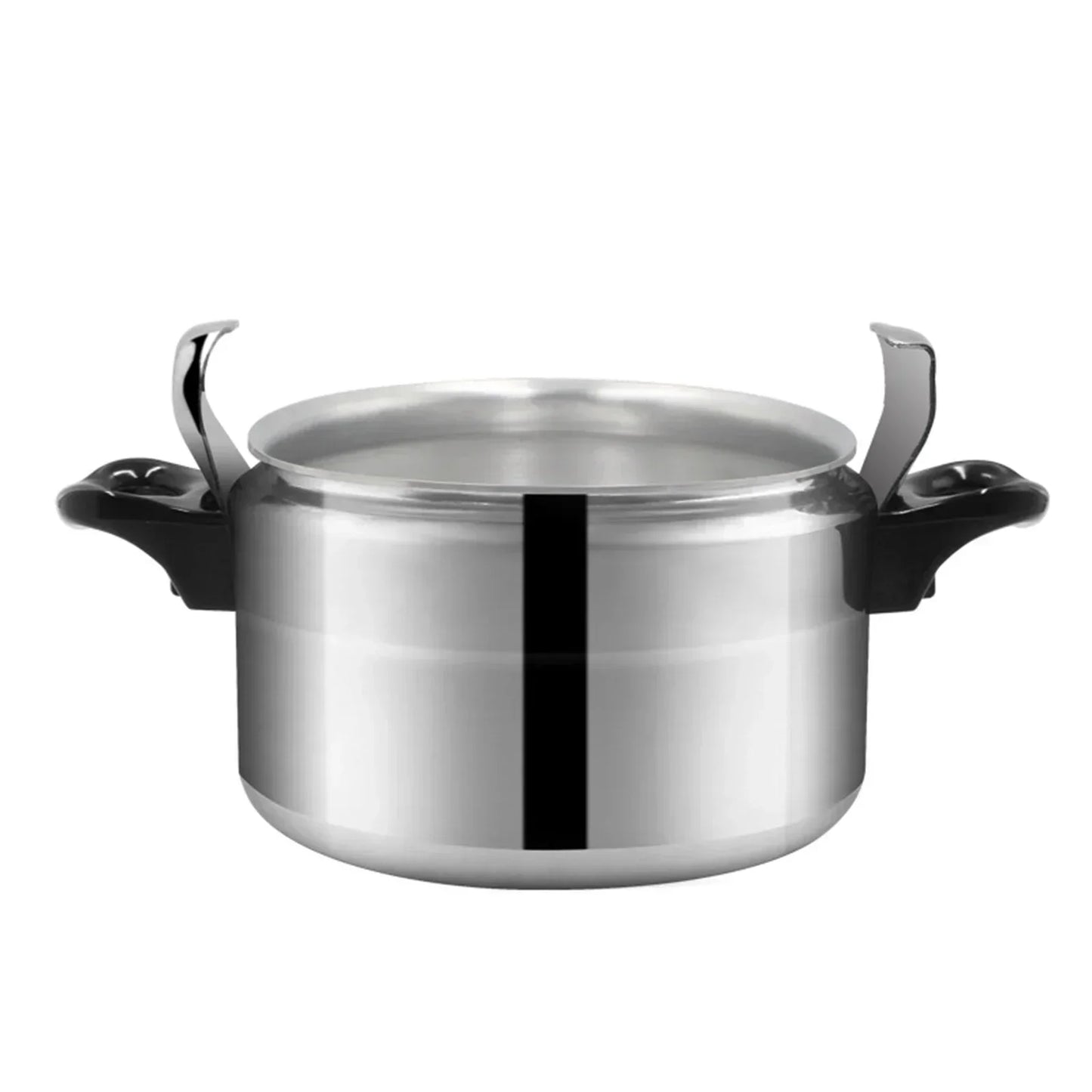 Pressure Canner Cooker Hot Cooking Safety Lock with Secure Knob Cookingfor All Hob Types Universal Easy to Deep Pressure Pan
