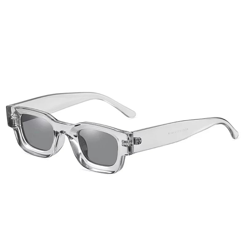 SO&EI Fashion Women Square Sunglasses Retro Punk Trending Shades UV400