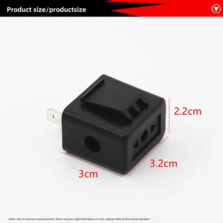Electric scooter 12V, 48V, 60V audio electronic, turn signal, buzzer, strobe light, flashing light for electric vehicle