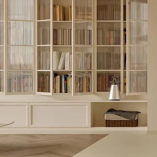 Hot Selling Home Wooden Furniture Modern Wood Board Bookcase with Doors and Drawers Custom Study Bookshelf Shelf storage Home fu