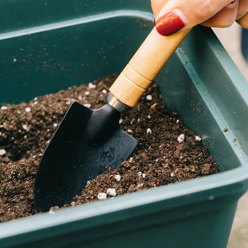 Garden Tool Hand Trowel,Rake,Cultivator,Weeder Tools With Ergonomic Handle,Garden Lawn Farmland Transplant Gardening Bonsai Tool
