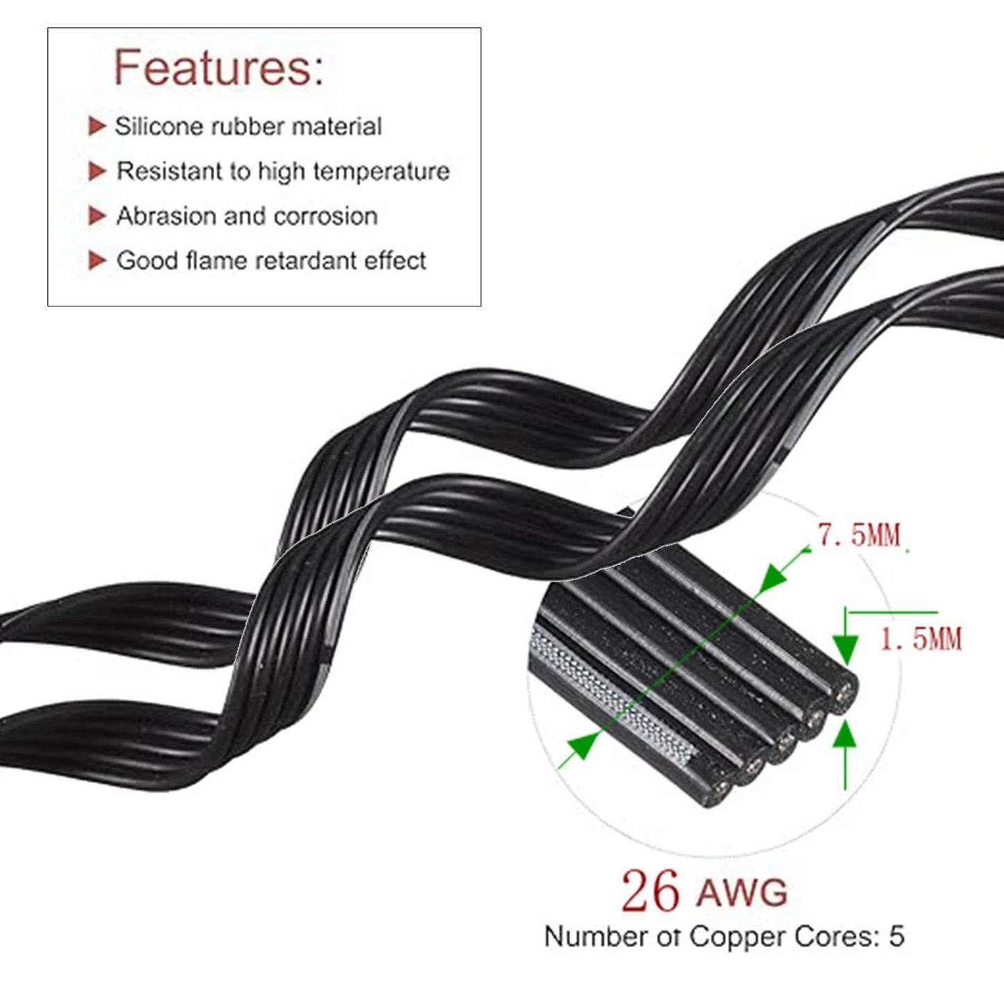 5CM 10CM 20CM 30CM 50CM 100CM USB 2.0 Type C to Type C Extension Cable 90° Adapter FPC FPV Band Flat USB C Cable 3A 5CM-100CM