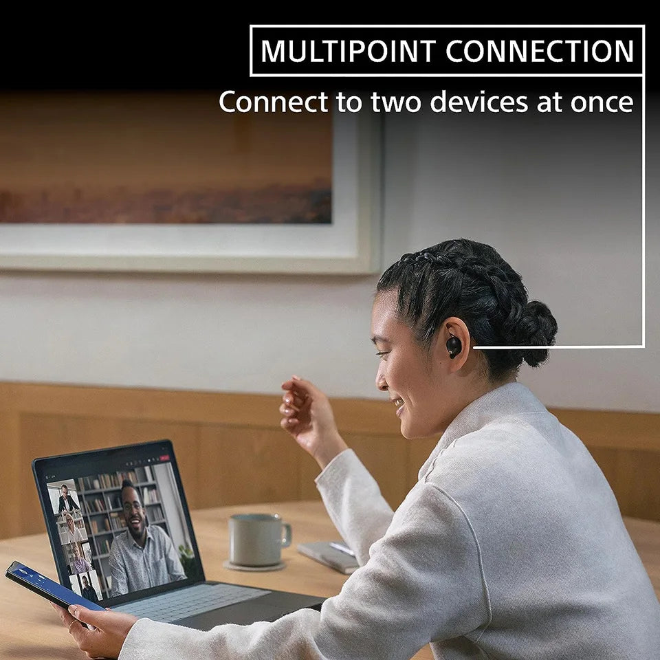SONY WF-1000XM5 Earphones Wireless The Best Noise Canceling Earbuds Bluetooth Up to 24-Hour Battery Life Multipoint Connection