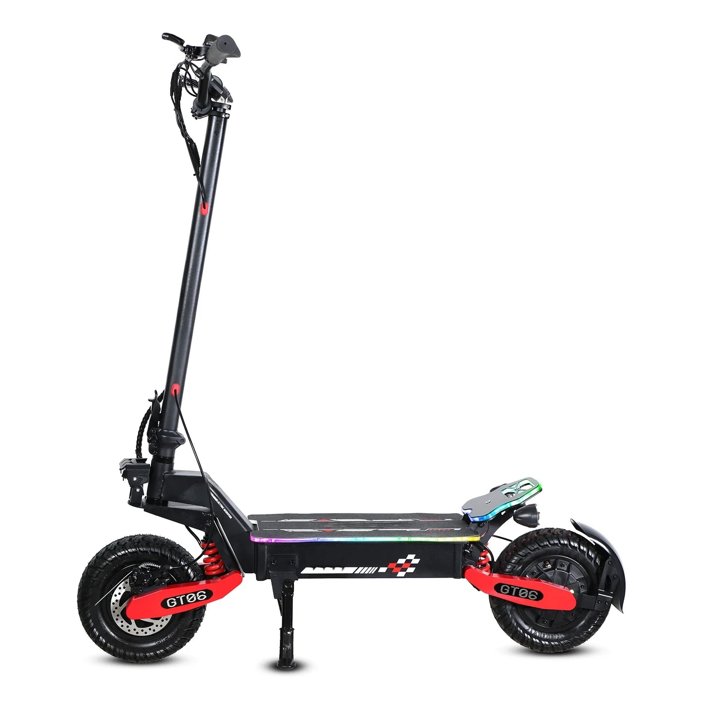 New Electric Scooter - 1200W Motor, 50KM/H Speed, 48V Battery, 65KM Range, LED Display, 11-Inch Off-Road E-Scooter for Adults