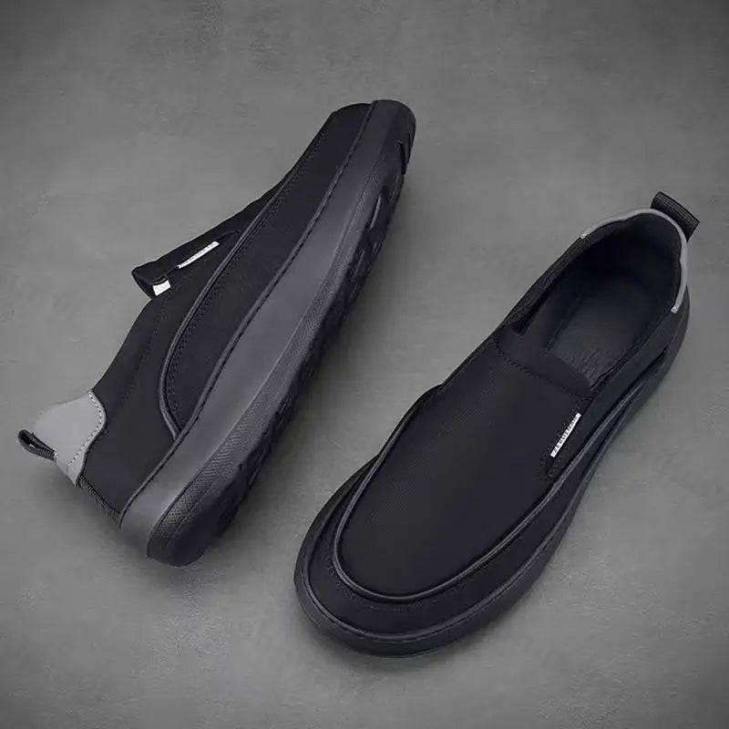 Men's Shoes 2025 Spring Summer Comfortable Lightweight Casual Shoes Fashion Platform Outdoor Walking Shoes Zapatillas Informales