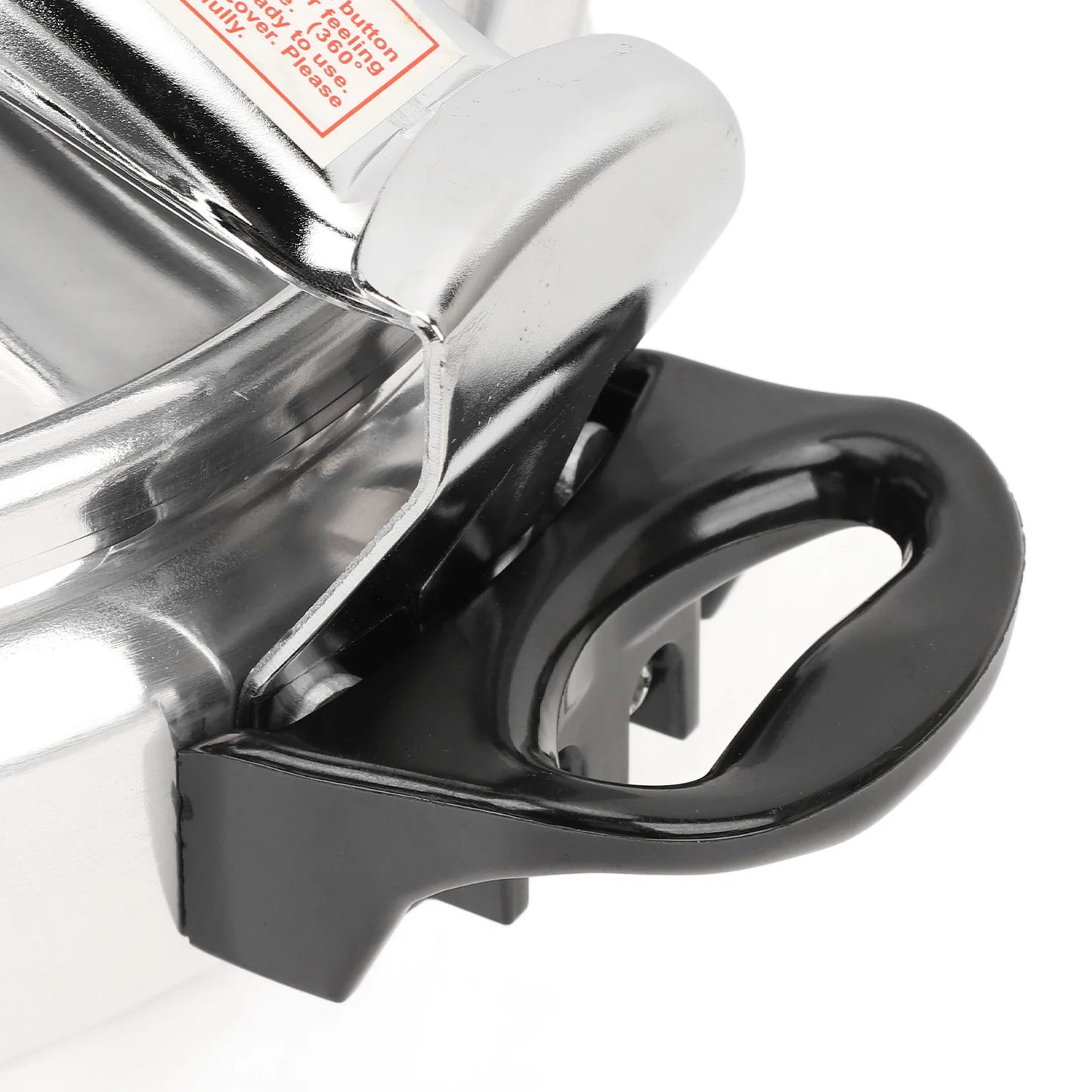 Pressure Cooker Professional 7L Large Capacity Efficient Safety non Coating Double Ears Aluminum Pressure Canner for Gas Stove