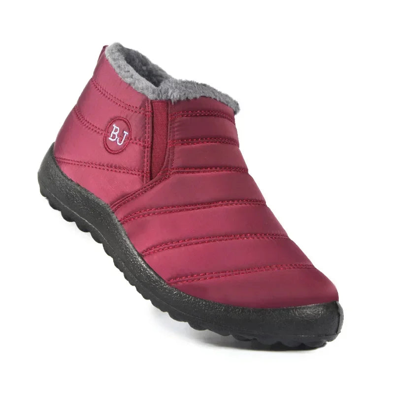 Boots Men Snow Outdoor Mens Shoes  Men's Winter Boots Hiking Ankle Boots Waterproof Men Shoes Work Shoes Footwear