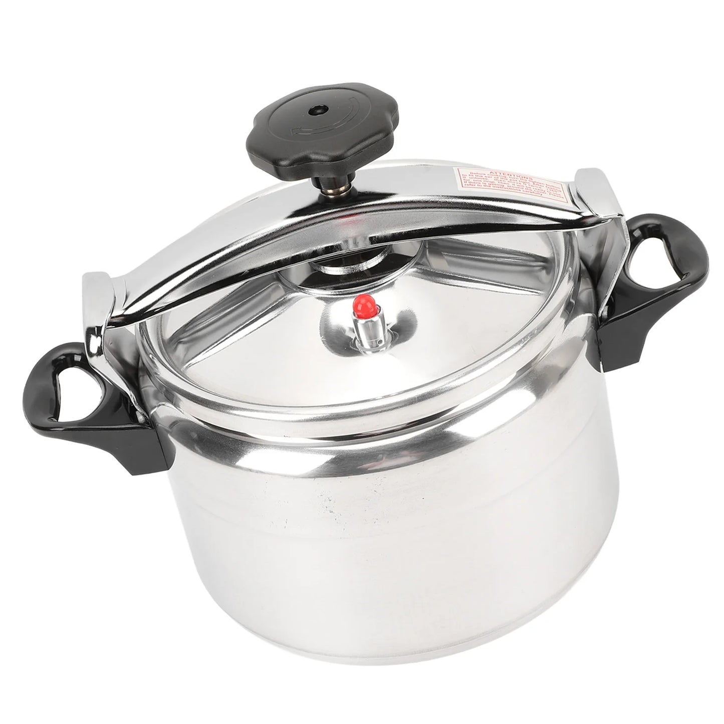 Pressure Cooker Professional 7L Large Capacity Efficient Safety non Coating Double Ears Aluminum Pressure Canner for Gas Stove