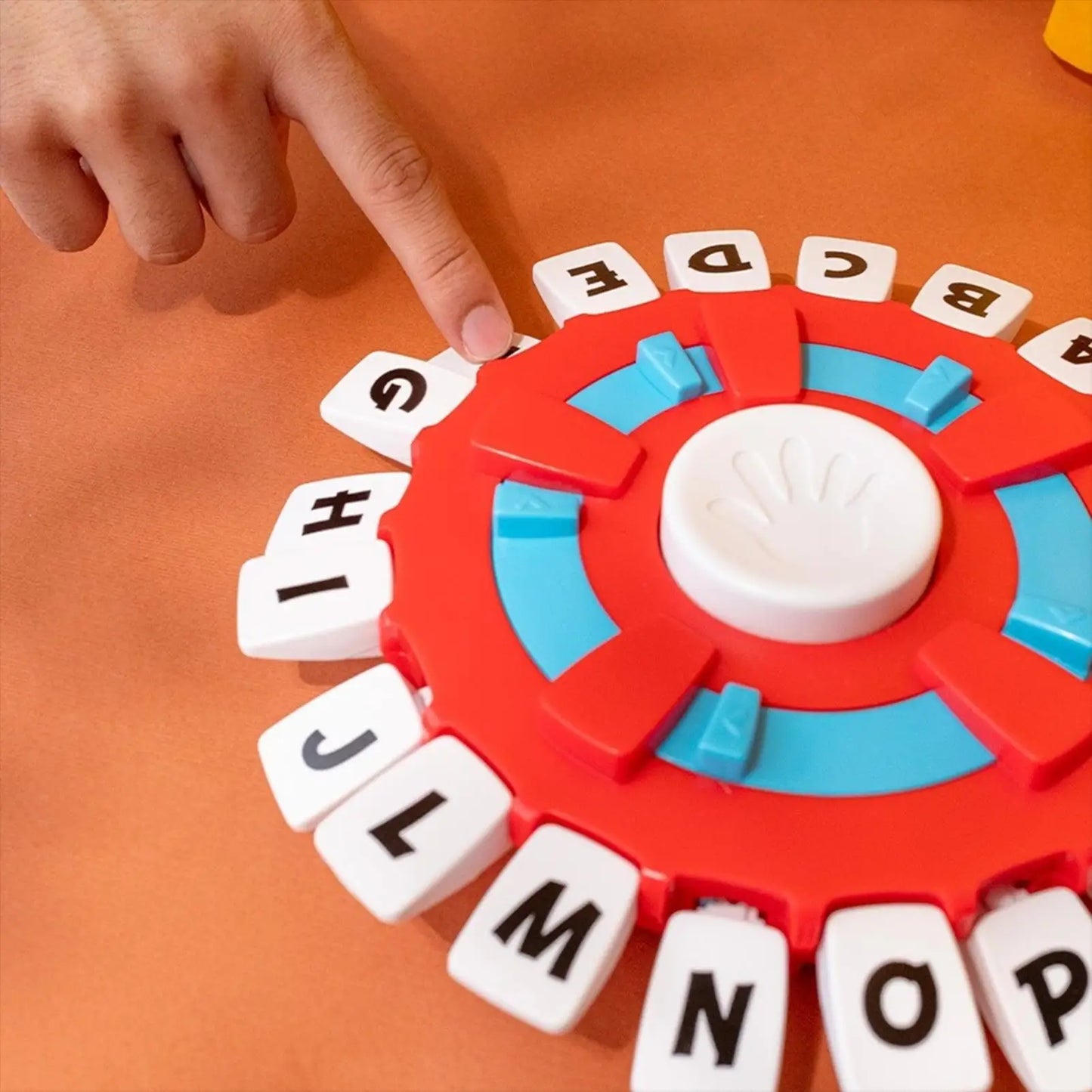 NEW Children Spanish Word Game Fast Paced Family Board Game Letter Pressing Party Games  Enhance Vocabulary Skills