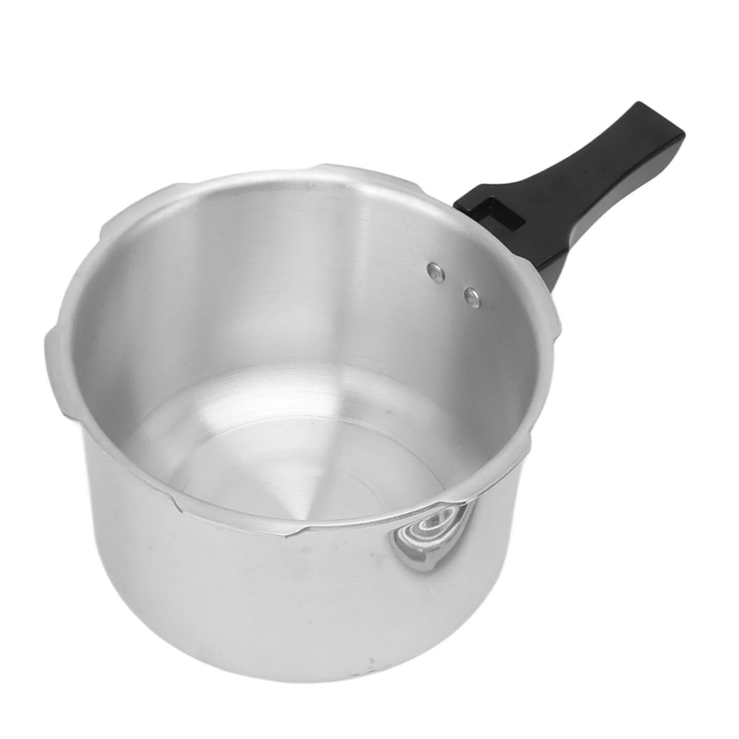3 Liter Stainless Steel Pressure Cooker 3L Stainless Steel Pressure Cooker Cooking Various Foods Easy To Clean for Gas Stove