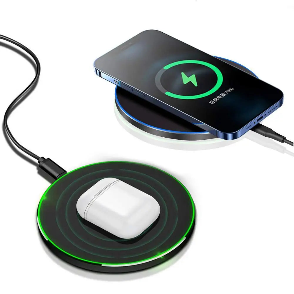 Wireless Charger 15W 30W 50W Fast Wireless Charger Fast Charger Pad Wireless Charging Station Charger Fast Charging Dock Station