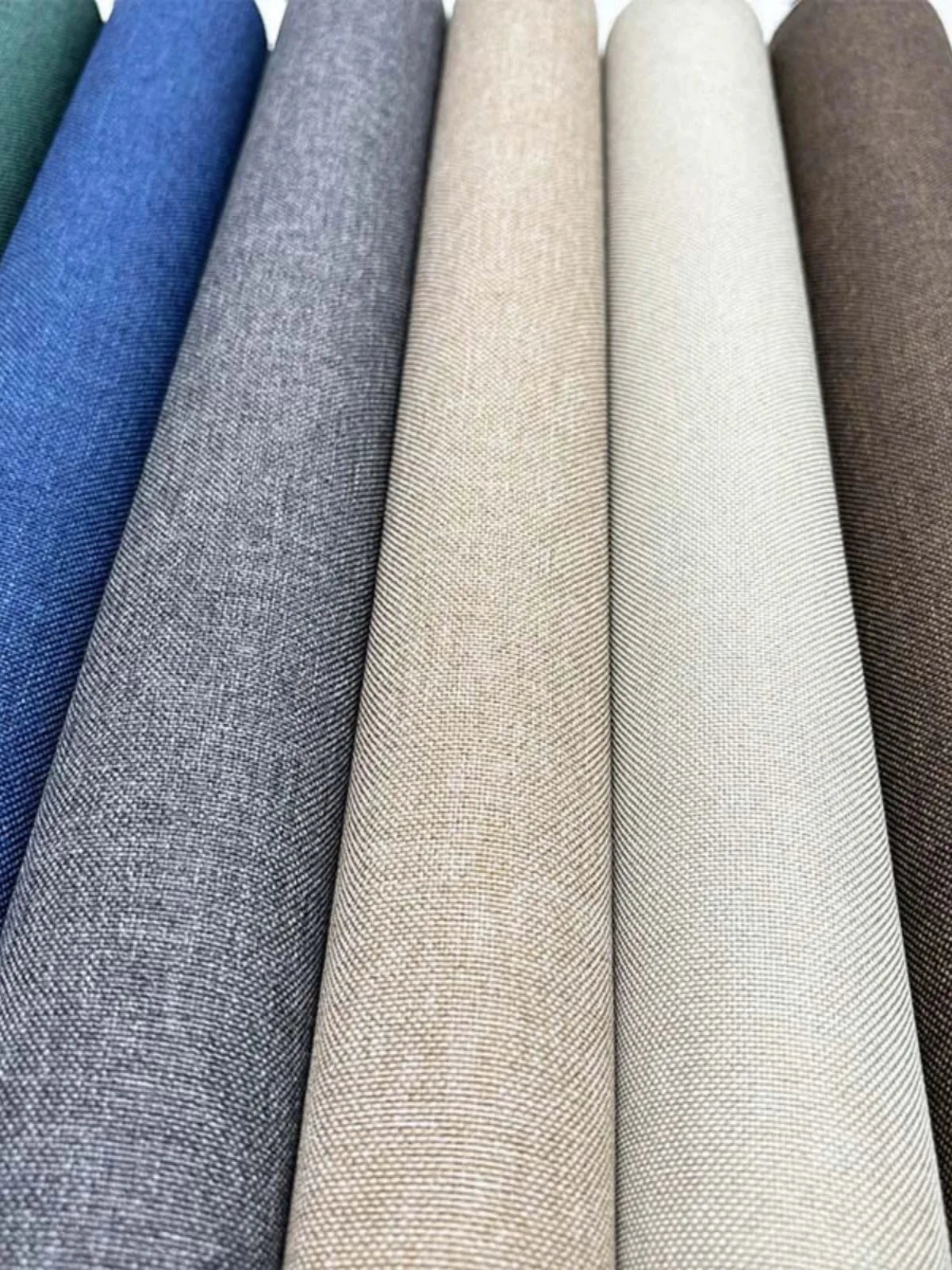 Self Adhesive Linen Fabric Adhesive Durable Linen Cloth for Sofa Furniture Car Seats Office Chairs Boxes Handicraft Handmade DIY