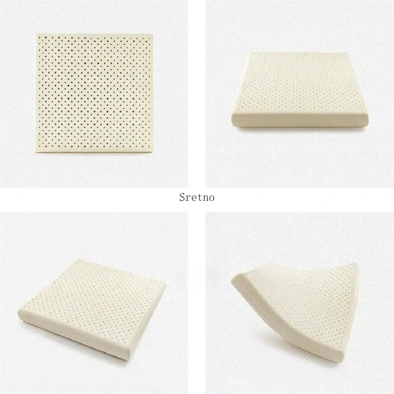 Thailand Natural Latex Cushion Relieve Sore Buttocks Floor Cushions Car Seat Cushions Office Chair Cushion Cojines Silla Cojin
