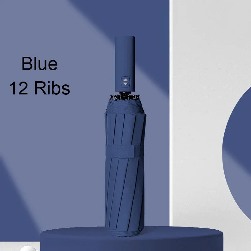 Xiaomi 24 Bone Fully Automatic Double Bone Folding Umbrella For Sun UV Protection Rain Resistance And Strong Wind Resistance