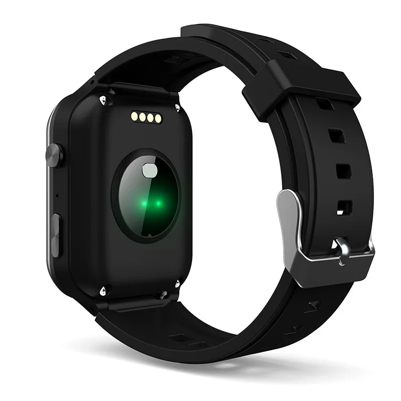 Smart Watch For Old People Elderly Smart Watch For Seniors Health Fall Detection Watch 4G Sim Card SOS Emergency Calls GPS GK8