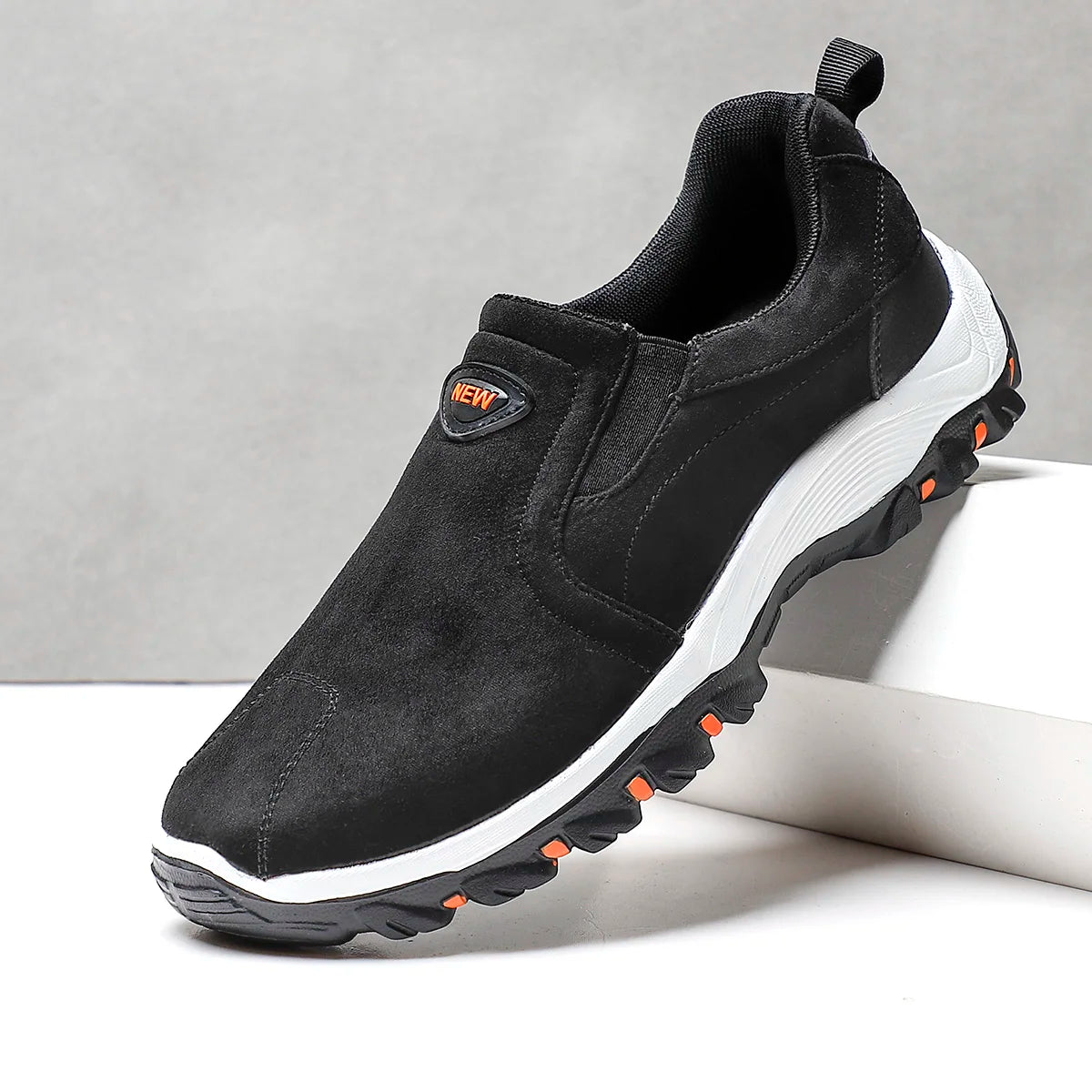 Men Shoes Comfortable Casual Shoes for Men Walking Sneakers Slip On Loafers Men Lightweight Moccasin Male Footwear