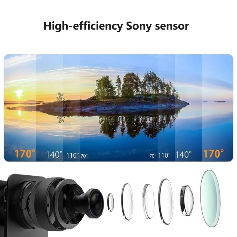 New Digital Cameras 4k Professional Camcorder Camera WiFi Camera Digital Zoom Camera Digital Webcam For Vlog Video 2025