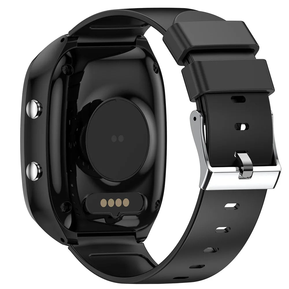 Smart Watch For Old People Elderly Smart Watch For Seniors Health Fall Detection Watch 4G Sim Card SOS Emergency Calls GPS GK8
