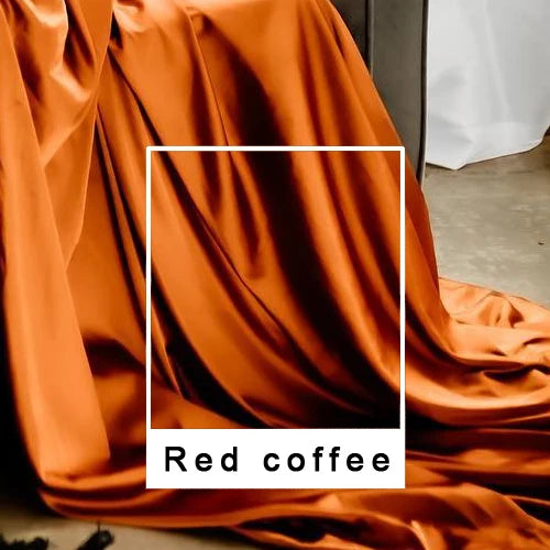 Maternity Gown Dress For Pregnancy Photo Shoot Props Gown for Baby Shower Gift Elegant Off Shoulder Side Split Satin Dress