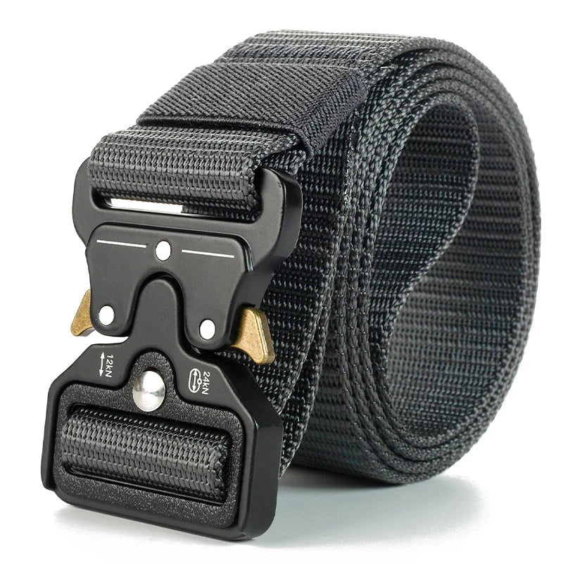 Men's Belt Outdoor Multi Function Belt High Quality Canvas For Nylon Male Luxury Belts Women's Sports Jeans Belt Neutral Belts