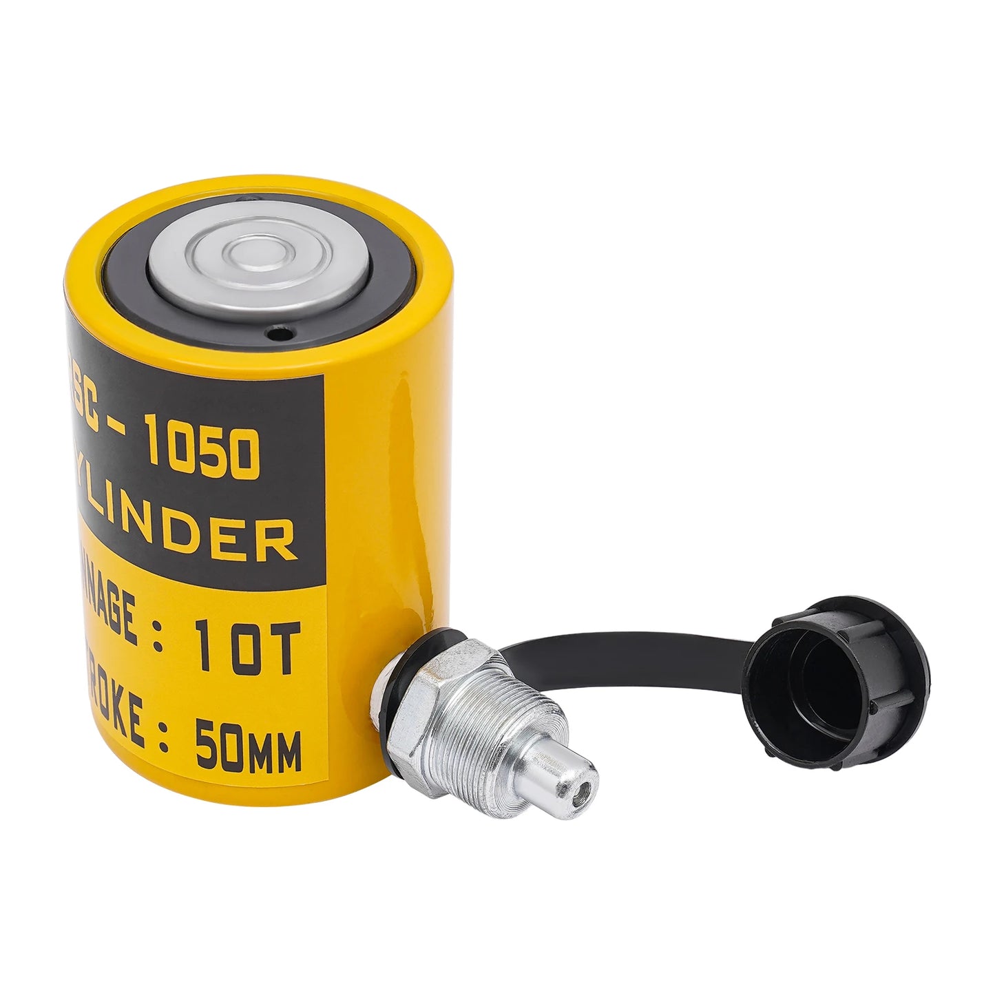10T Hydraulic Cylinder Jack Solid Jack Hydraulic Lifting Cylinders 50mm/2in Stroke