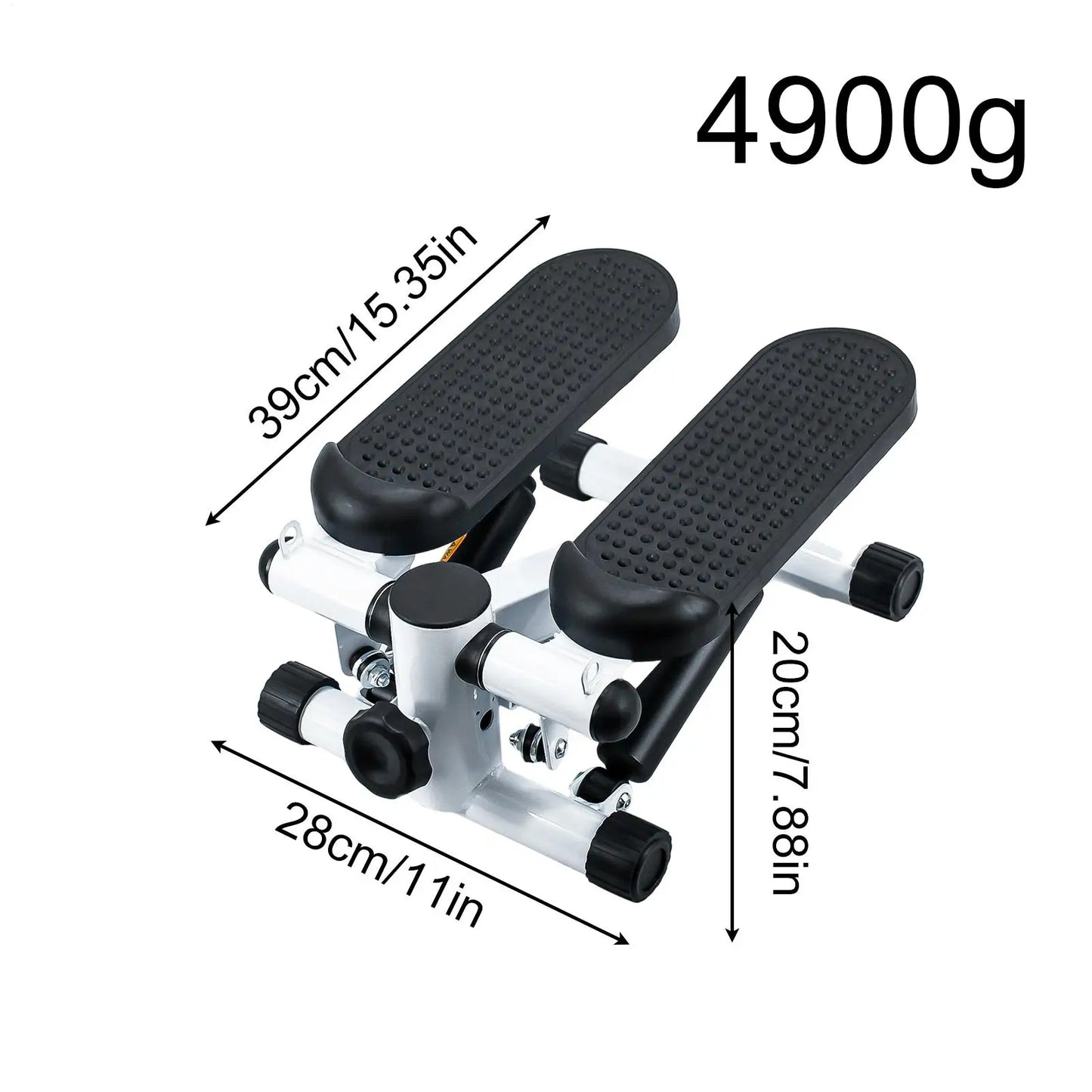Mini Stepper Pedal Slimming Treadmill Muscle Strengthening Machine with Pull Rope Exercise Equipment for Home Office