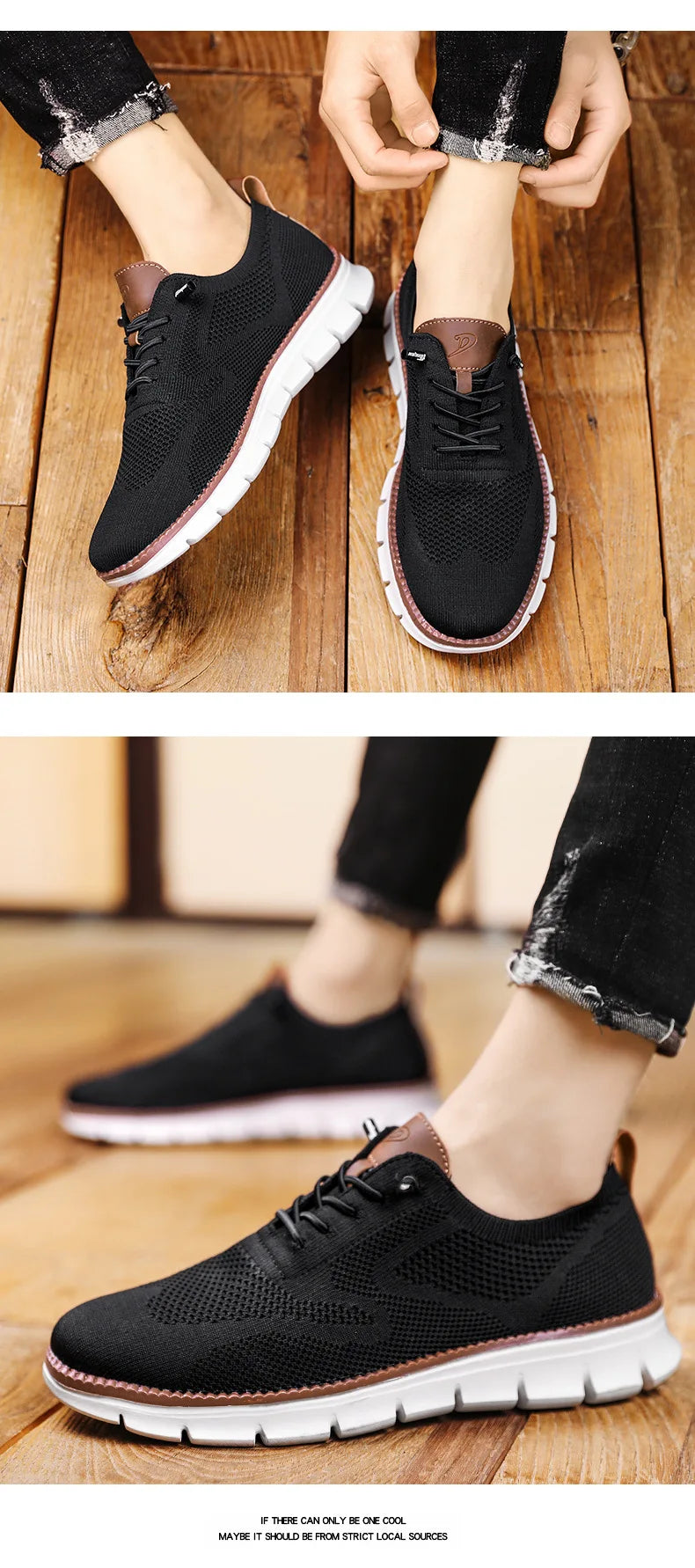 Men Casual Shoes Breeze Stylish Oxfords Fashion Formal Business Urban Breathable Shoes for Male Non Slip Dress Sneakers for Man