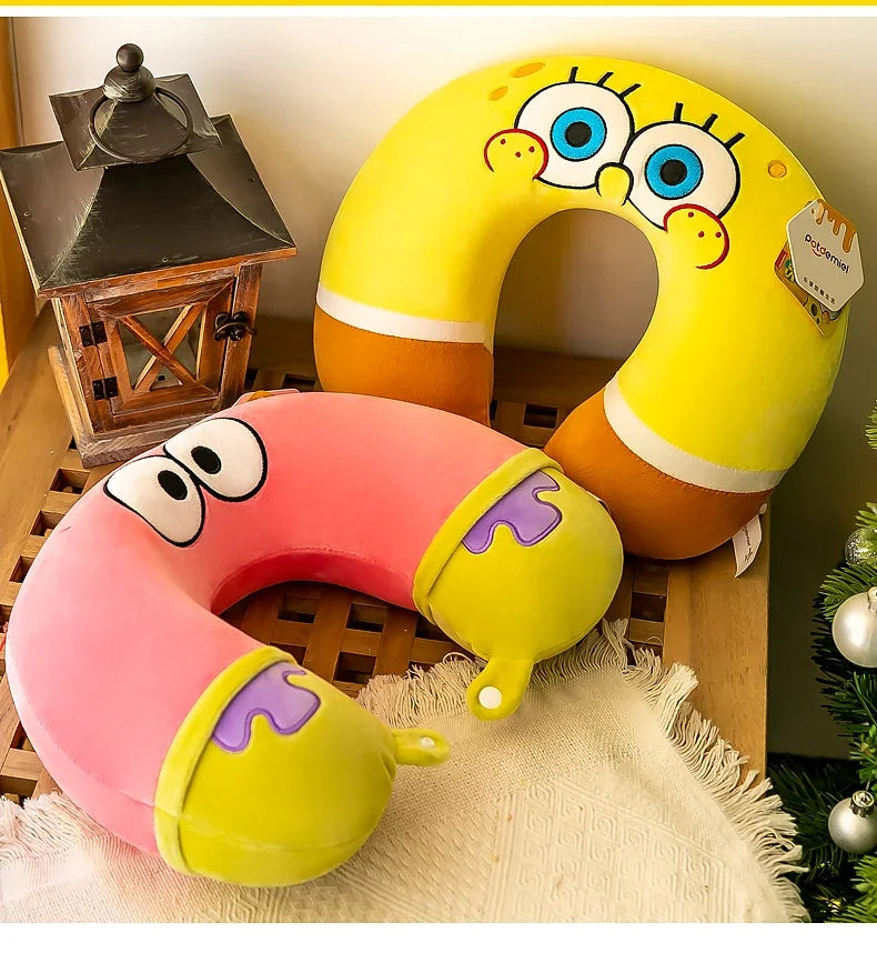 Memory Foam U-Shaped Pillow Travel Neck Pillow Airplane Neck Support Pillow Logo Customizable Home Goods From China