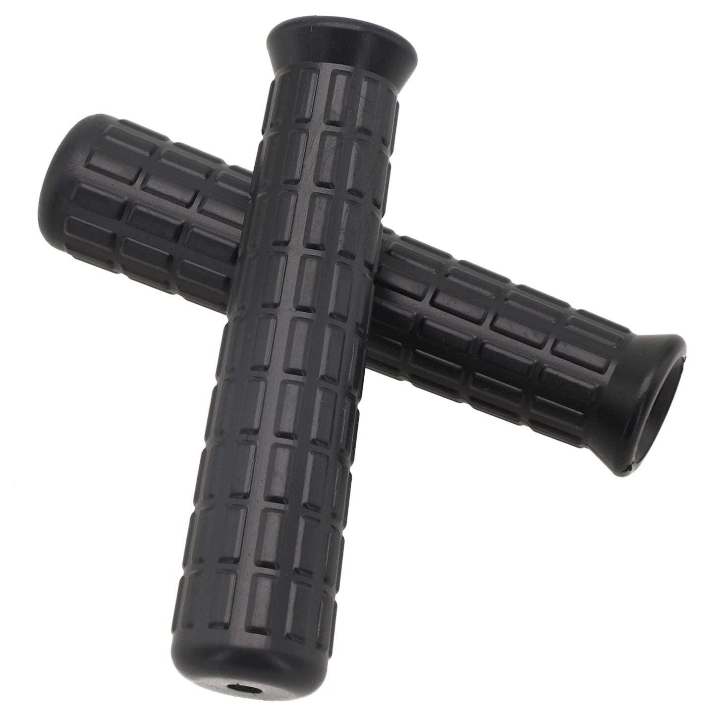 Wheelbarrow Rubber Handles Comfort Durable Grips Handlebar Non Slip Plastic Replacement Universal High Quality