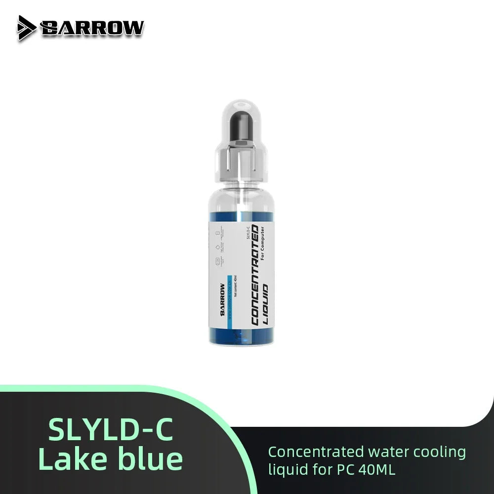 Barrow Water Cooling Liquid 40mL PC Coolant Anti-corrosion Thermal Fluid Cooling Special Concentrated Cold Liquid SLYLD-C