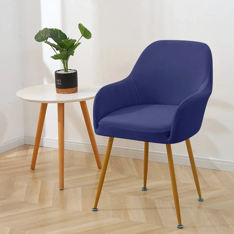 1PC Water Repellent Elastic Chair Cover Stretch High Armchair Covers Office Chairs Slipcover Seat Cover for Hotel Dining Room