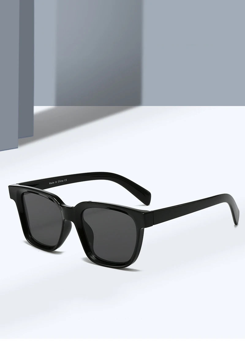 SHAUNA Retro Square Sunglasses Women Shades UV400 Fashion Men Trending Sun Glasses