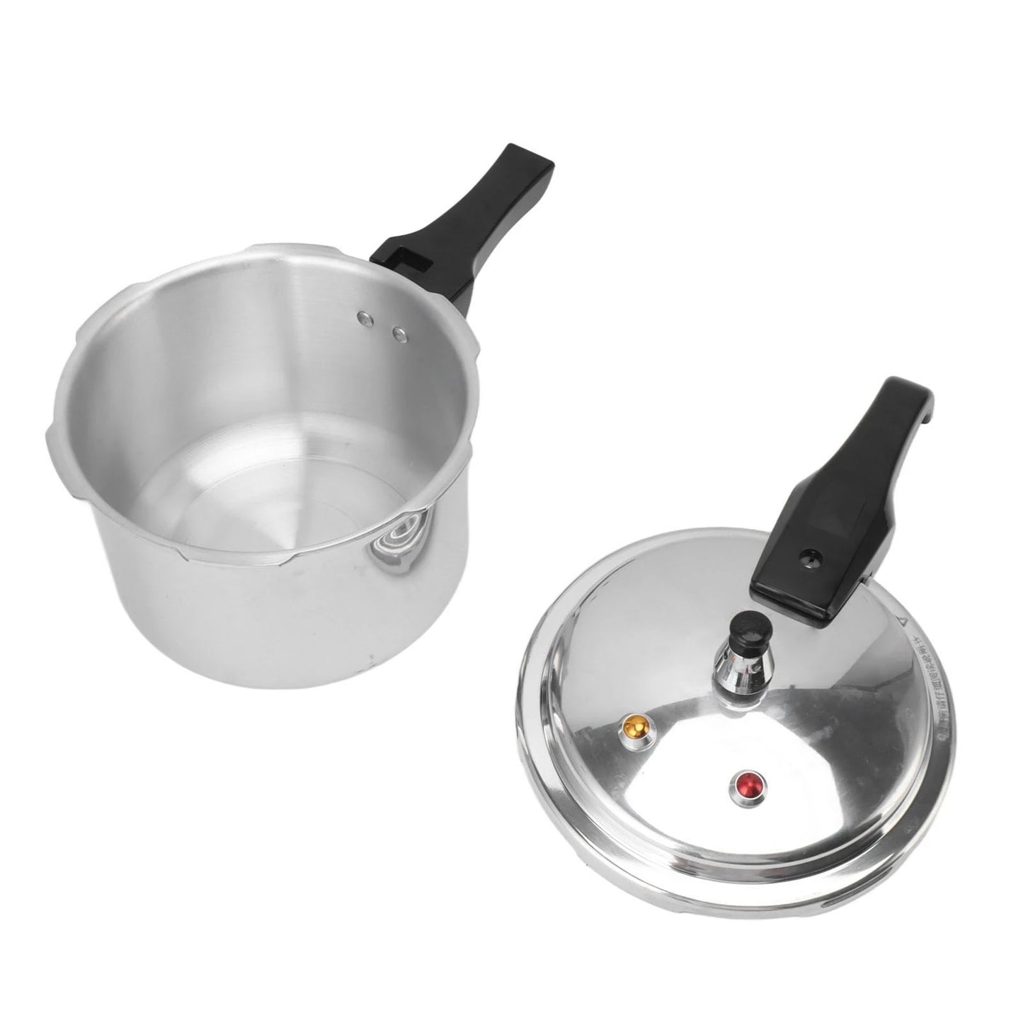 3 Liter Stainless Steel Pressure Cooker 3L Stainless Steel Pressure Cooker Cooking Various Foods Easy To Clean for Gas Stove