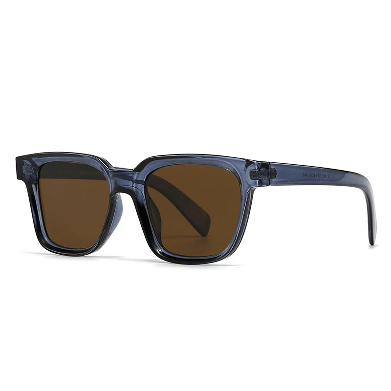 SHAUNA Retro Square Sunglasses Women Shades UV400 Fashion Men Trending Sun Glasses