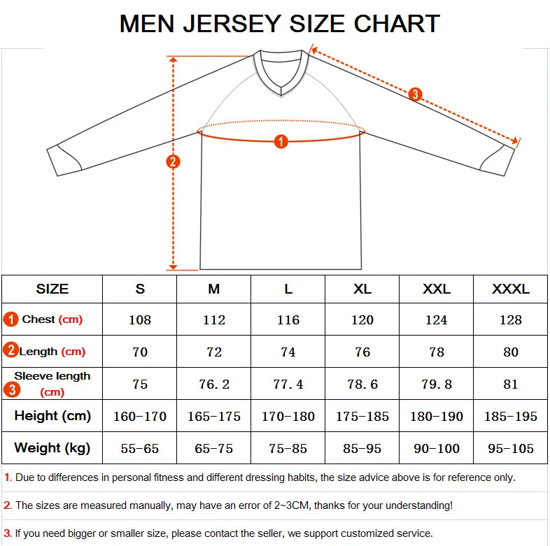 Downhill Jersey Off Road Mountain Bike Racing T-Shirt Bicycle Cycling Bike Motorcycle Jersey Motocross Shirt MTB Motorsport 2024
