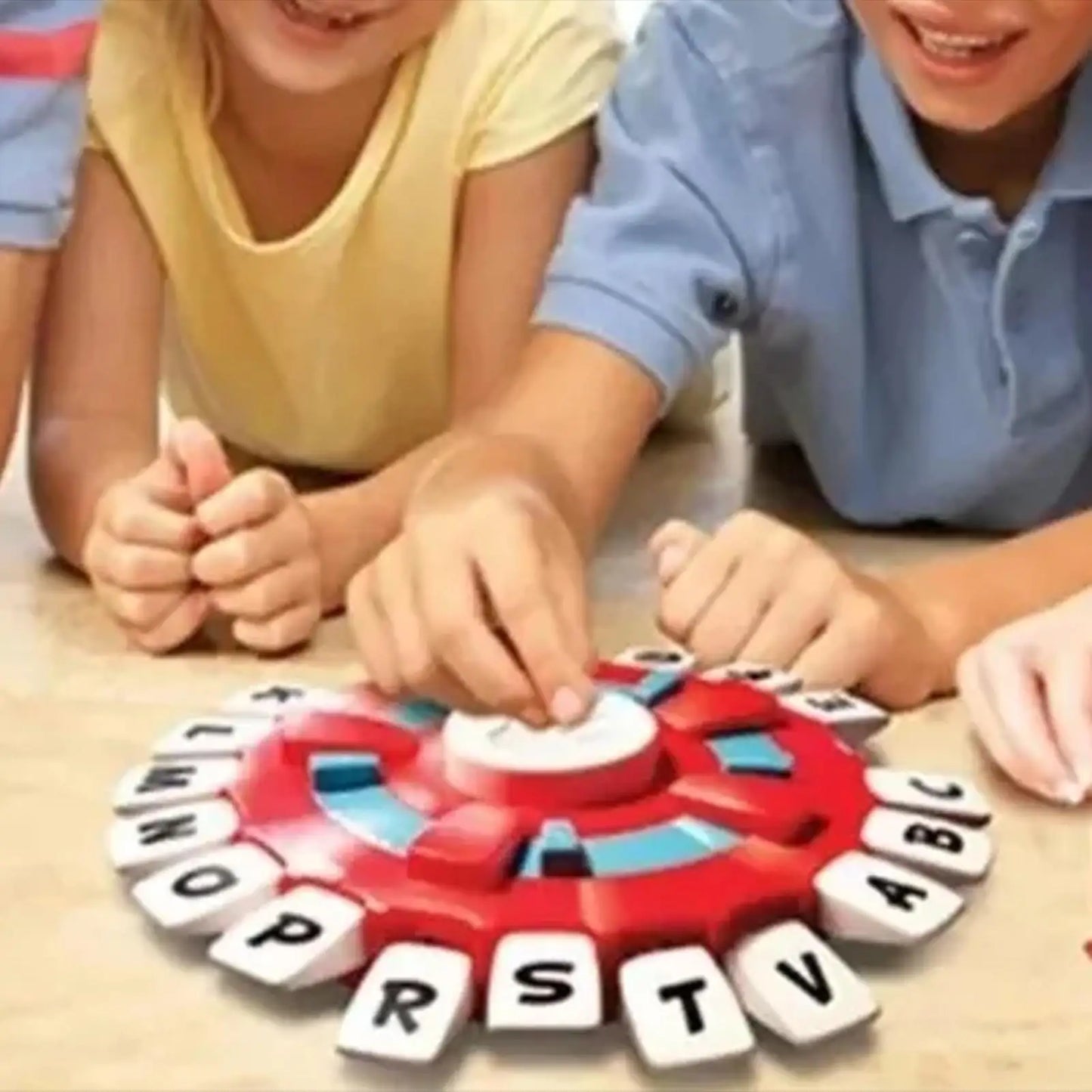 NEW Children Spanish Word Game Fast Paced Family Board Game Letter Pressing Party Games  Enhance Vocabulary Skills